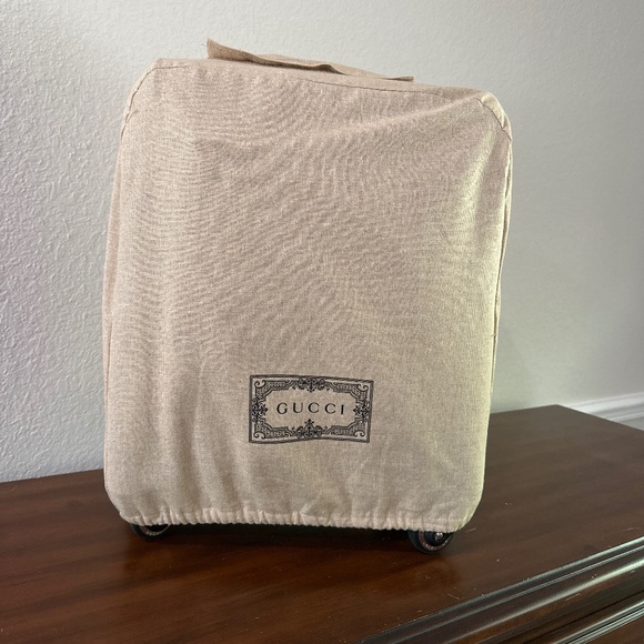 Gucci Authentic Small Cabin Trolley - Picture 10 of 13